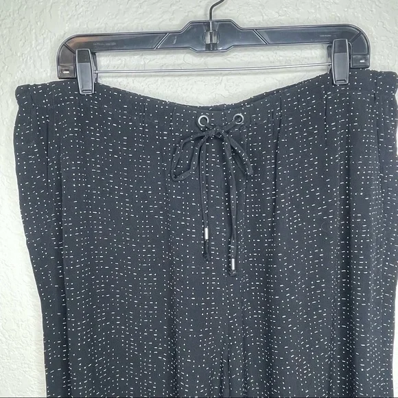 SOLD ON EBAY Eileen Fisher Morse Code Wide Leg Pants NWT - Picture 9 of 16